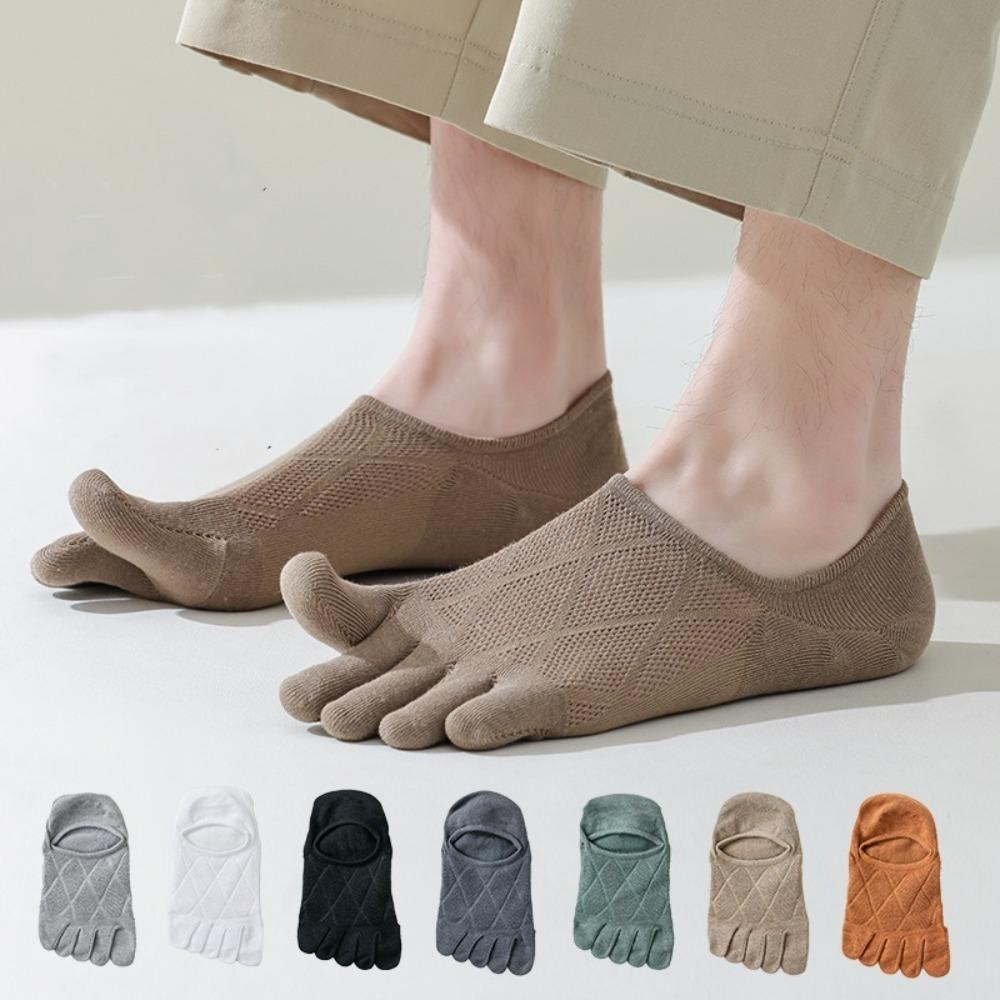 

Mesh Toe Socks Sweat-Absorbing Short Socks Comfortable Boat Sock Summer