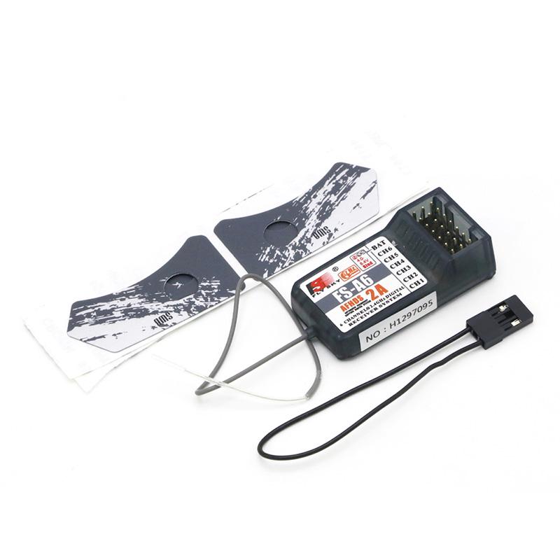 Flysky FS-i4 FS-i4X 2.4G 4CH Radio RC Transmitter with FS-A6 Receiver For RC Airplane Remote Control