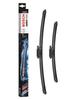 AeroTwin Flat Wiper Blades for Imported Vehicles, 500mm/360mm (A012S)