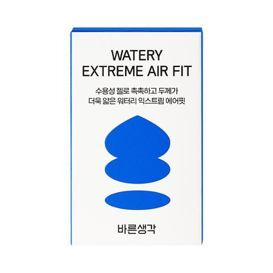 Выберите 2 типа Bareunsaengkak Watery Extreme Air Fit большой емкости (10 шт. * 2 упаковки / 10 шт. * 4 упаковки)