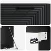 Wall Mounted TV Cabinet Black 78.5 X 31 X 30 Cm