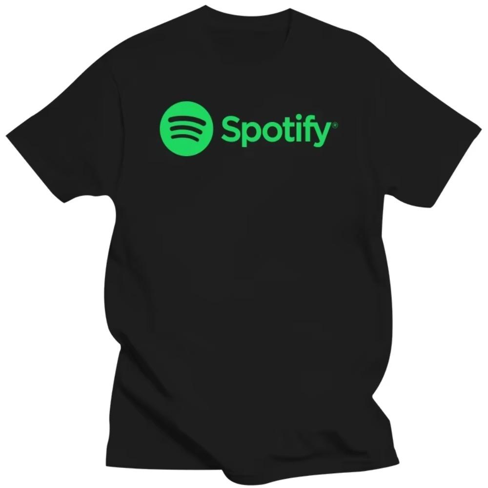 Spotify футболка spotify музыка deezer tidal XXXXXL чёрный