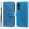 For Samsung Galaxy M56 5G Case Floral Pattern PU Leather Wallet Stand Phone Cover