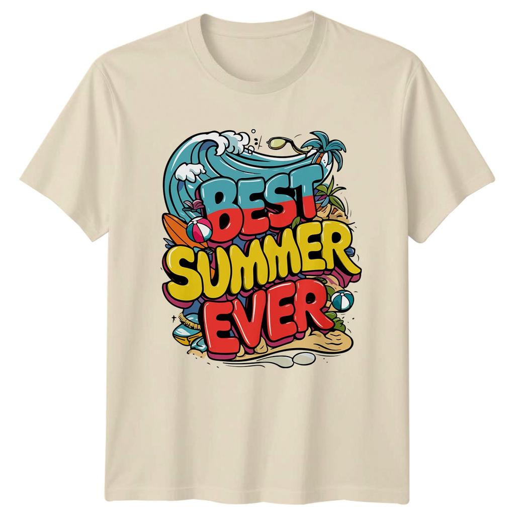 Best Summer Ever TShirt Beach Life Summer Vacation Gift For Him And Her