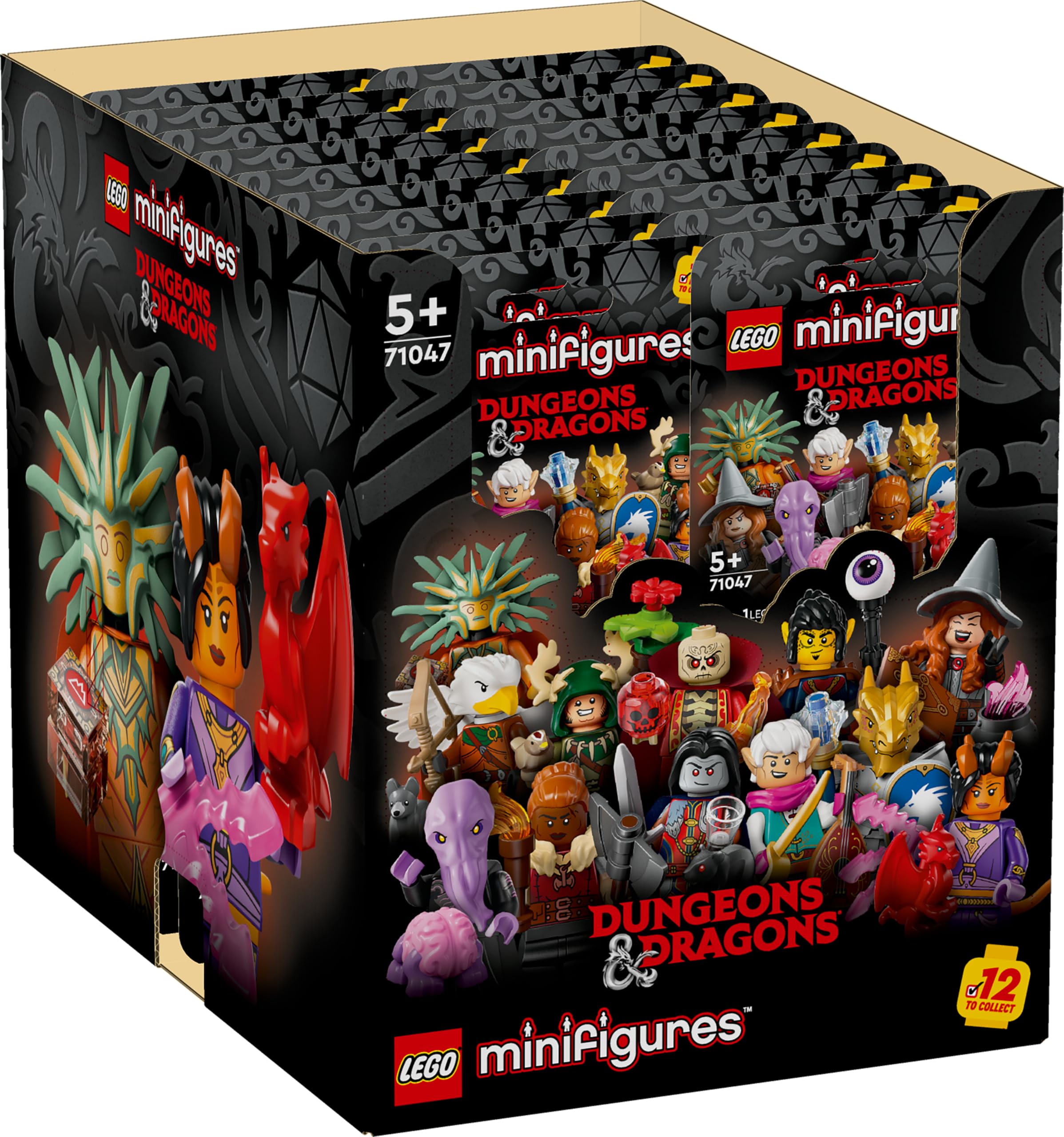 

LEGO minifigure Dungeons Dragons toy 71047 sale 5 years old & [BOX (36 pieces)]