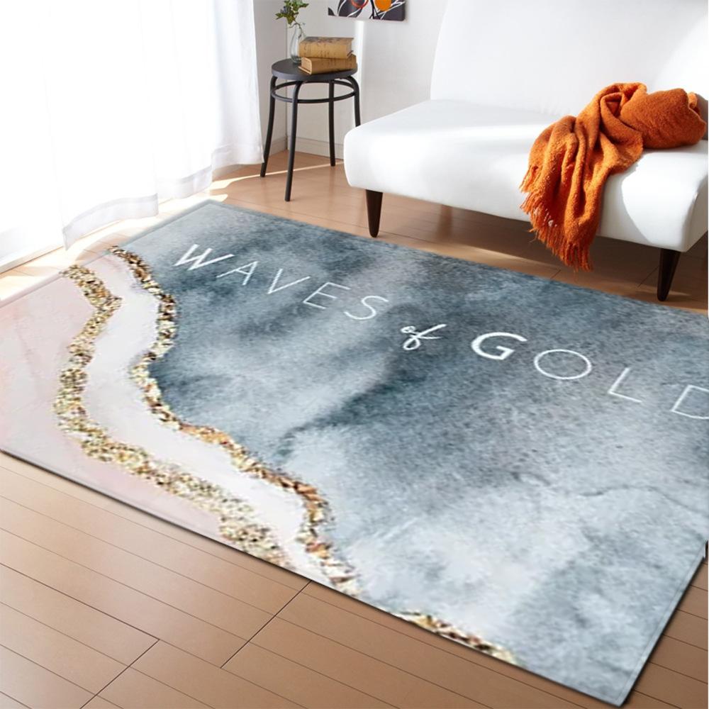 

Мраморный ковер для гостиной, спальни, столовой, напольный коврик, размеры 40*60cm