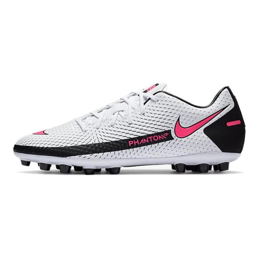 Nike Phantom Gt Academy Ag White Black Pink Blast Sneakers CK8456-160