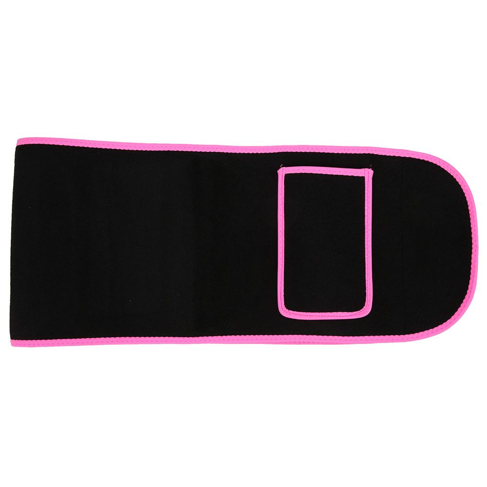 Waist Support Compression Shaping Perspiration Body Sculpting Abdomen Belt Protective Gear for Yoga Fitness