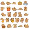 51 Cute Hand-Drawn Capybara Stickers for DIY Journals