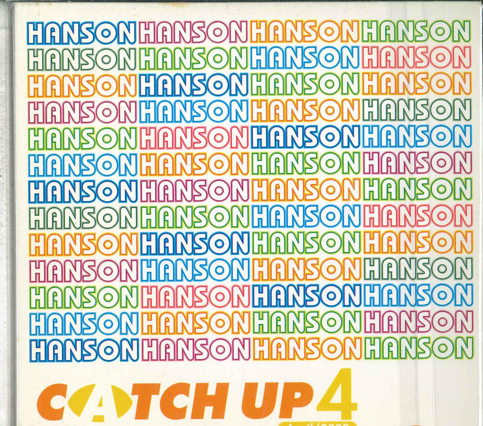 

CD VARIOUS - Catch Up 4 April 2000 8DCP9086 MERCURY 2000 Japan Pop Used