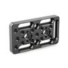 Universal Cheese Plate with 1/4in-20 & 3/8in-16 Thread Cinema Camera Mounting Baseplate for DSLR Cage Rig Railblocks