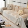 Nordic Chenille Sofa Cover Tassel Lace Blanket Cover For Sofa Full Cover L Shape Cover Sofa 3 Pcs 2 Seater
