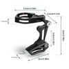 Bicycless Single Disc Chain Guide Drop Catcher Adjustable Single Crankset Bicycles Chain Protector Easy to Install