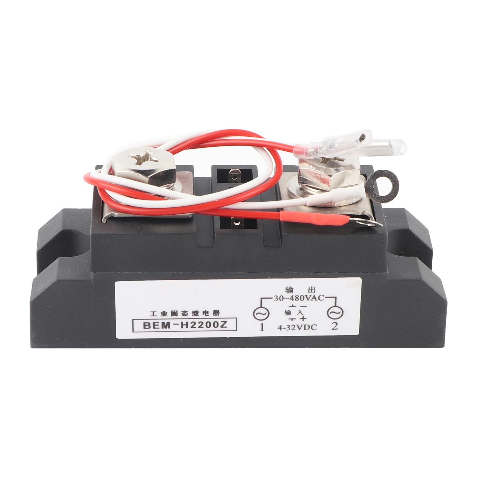 

BEM-H2200Z Industrial Solid State Relay Control AC SSR