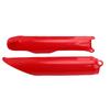 1 Pair Front Fork Guard Red Motorcycle Fork Shock Absorber Protector Replacement for CR125 CR250 CR500 1993 2007