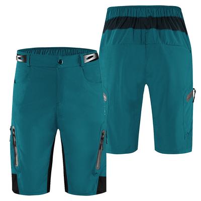 Men Loose Fit Cycle Shorts Breathable Quick Dry MTB Bike Shorts Outdoor Sports Running Biking