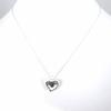 [Used] TIFFANY 925 Full Heart Pendant/Necklace/g538-63
