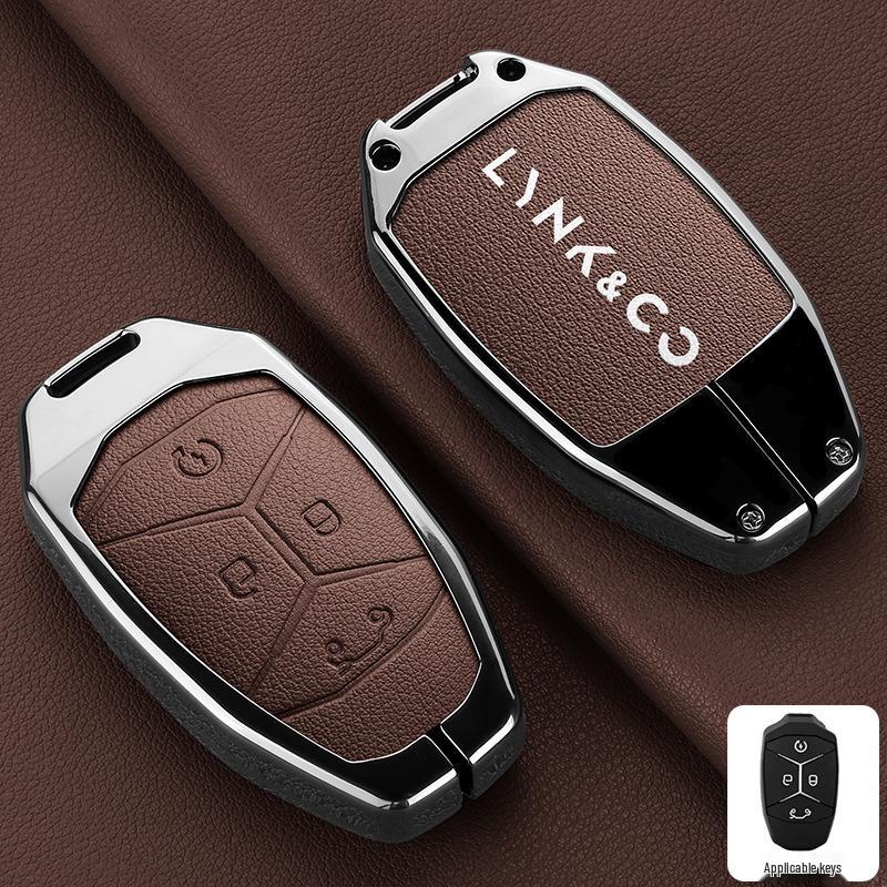 Lynk & Co Car Key Protective Case for Models 01, 02, 03, 05, and 06 (2021)