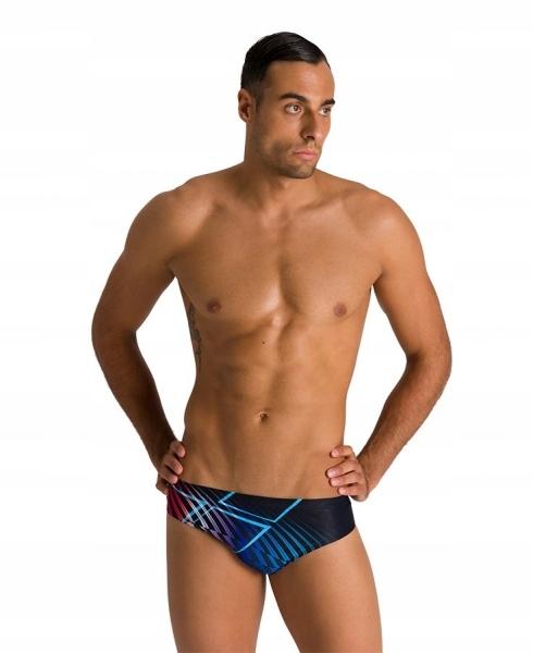 Y6265 Arena Costumi da Bagno Corti Ondate Ottiche 75 D3 Uk30