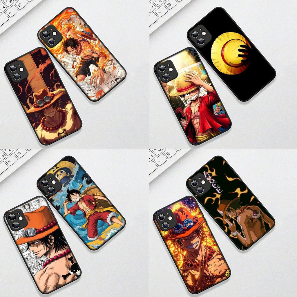 Cover for Motorola Moto Edge 70 60 Fusion NEO Pro G56 G96 G04 G05 20 G Stylus Casing Phone Case Portgas D Ace One Luffy Pieces