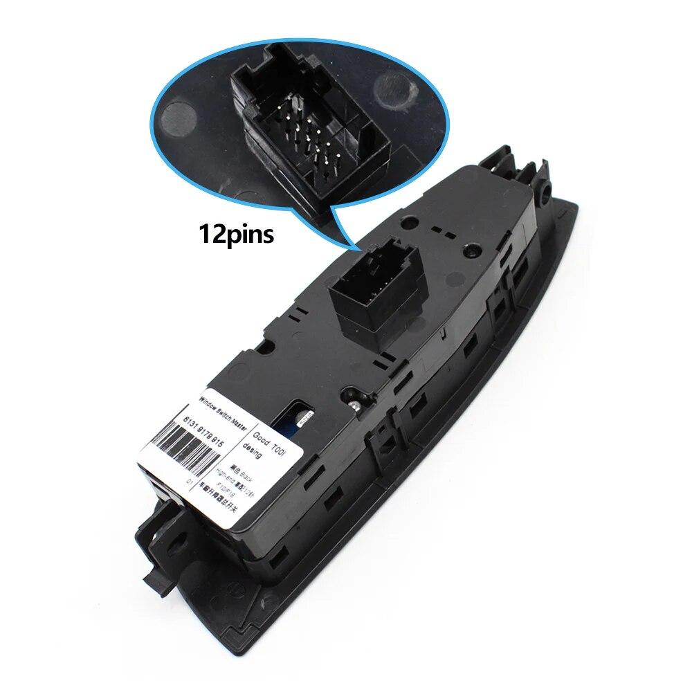 Left Driver Electric Power Master Window Switch Mirror Button For BMW 7 Series F01 F02 730Li 740Li 750Li 760Li 61319241915