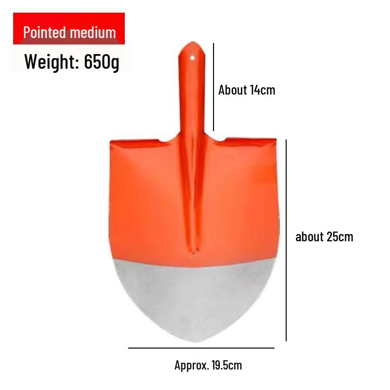 Gureide Manganese Steel Shovel