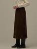 B Muse Mansion Mermaid Skirt - Brown