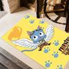 Heroes Sun Area Rug Perfect for Hallway Dormitory Playrooms Foyer Anti-slip Rug Anime Office Decor Best for Christmas