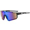 Samjune Y2K Style Cycling Sunglasses Windproof Glasses for Men Women Retro Sheeting Road Riding Sport Glasses