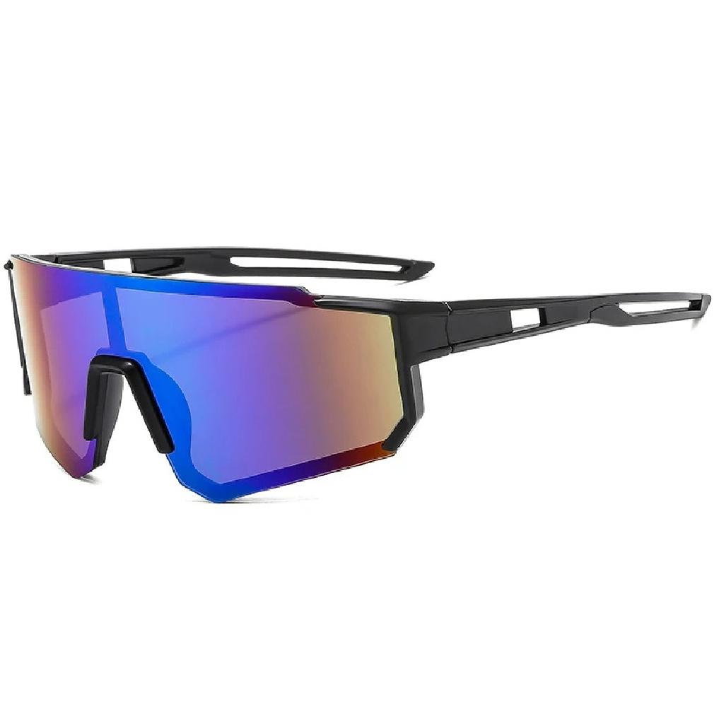 Samjune Y2K Style Cycling Sunglasses Windproof Glasses for Men Women Retro Sheeting Road Riding Sport Glasses
