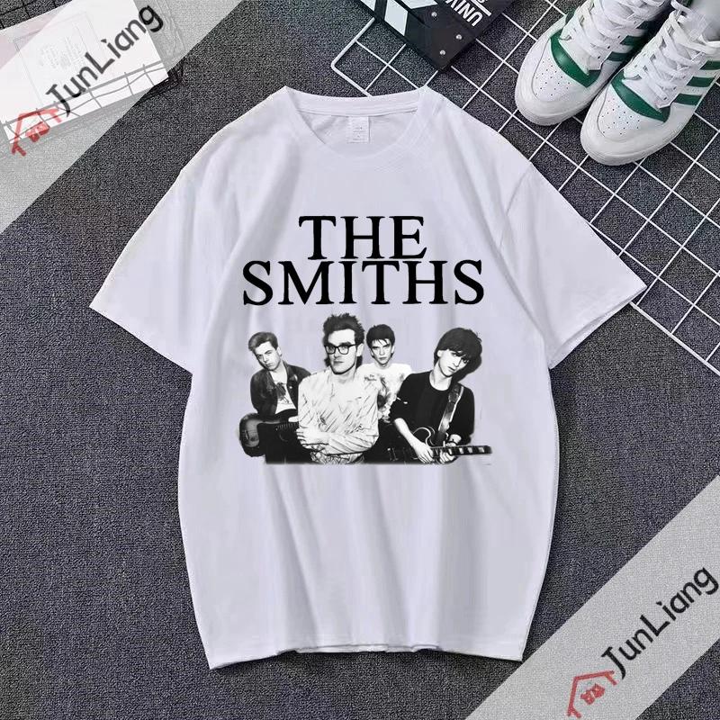 Robert Smith Cure Musikband Y2K Queen Sommer Top T-Shirt Tumblr Custom Harajuku Smith T-Shirt