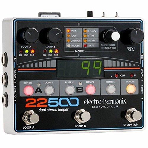 

22500 Dual Stereo Looper Looper Electro-Harmonix [item]