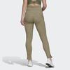 Adidas Logo Tight Sports Leggings Women Leggings Olive-Green FL1864