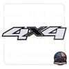 4x4 Decals for Chevrolet Silverado (Black & Gray-01)