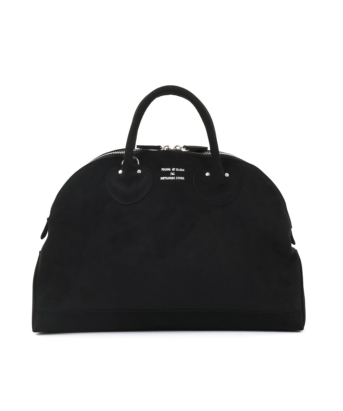 

Сумка ULTRASUEDE ZIP BOAT BAG M BLACK ONYX [Young & Olsen] Женская