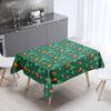Christmas Tablecloth Coffee Table Table Cloth Holiday Gift Decoration Tarp