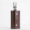 Waterproof Keychain Pouch Leather Car Key Organizer Multifunctional Housekeepers Key Holder  Men