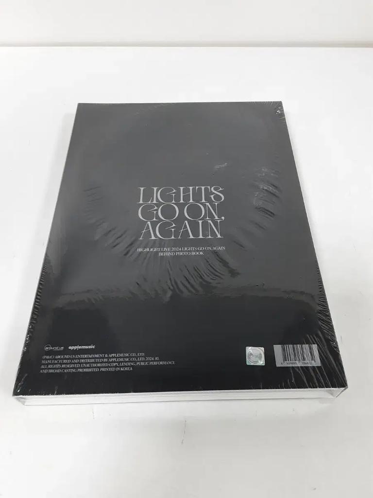 BTS Lite High On Again Photobook