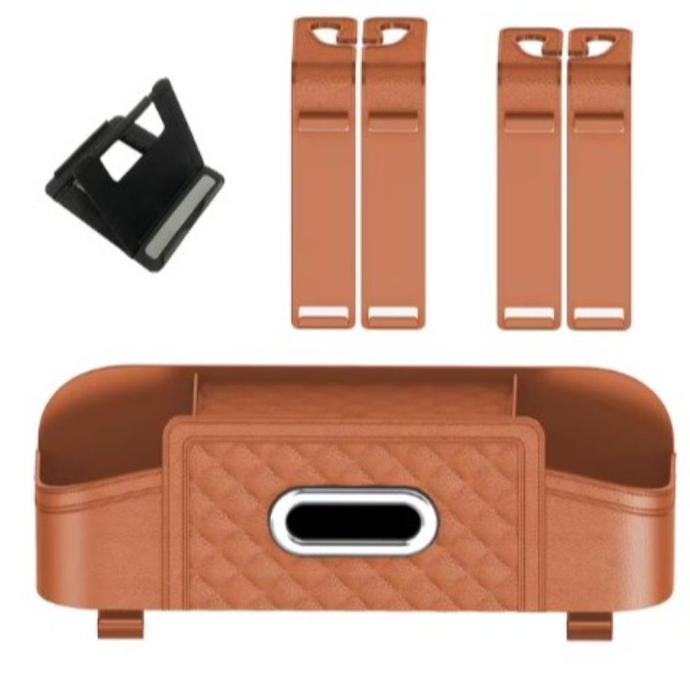 with Hook Car Backseat Storage Box Multifunctional Auto Backseat Tissue Holder  Car Organizer