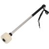 Stainless Steel Bass Drum Mallets with Wool Felt for Marching Band Percussion