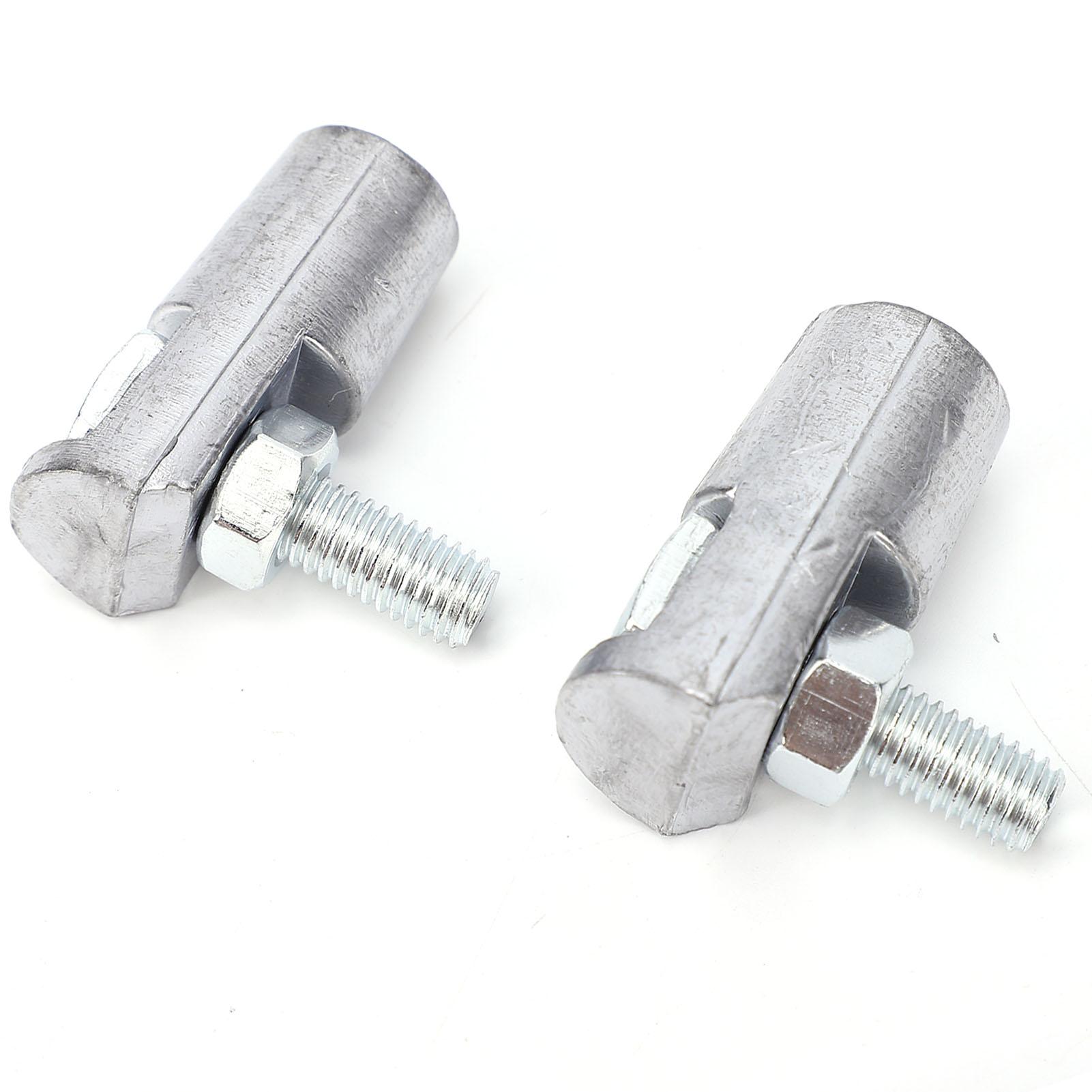 Car Side Post to Top Post Battery Adapter Universal Positive Negative Batteries Terminal Adapter for Car Truck Boat
