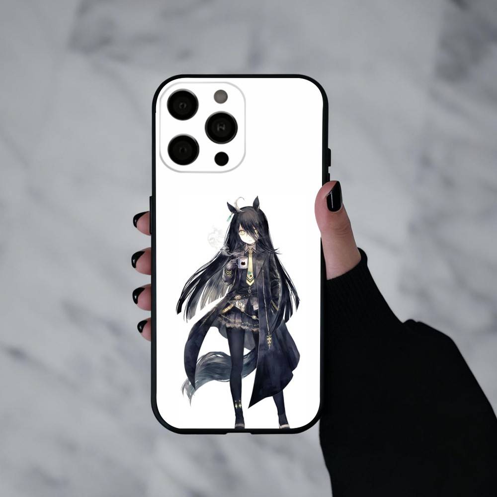 

M-Manhattan Cafe Uma Phone Case Silicone Soft For IPhone 17pro 16 15 14 13 12 11 X XR Plus Pro Max Plus iPhone16pro