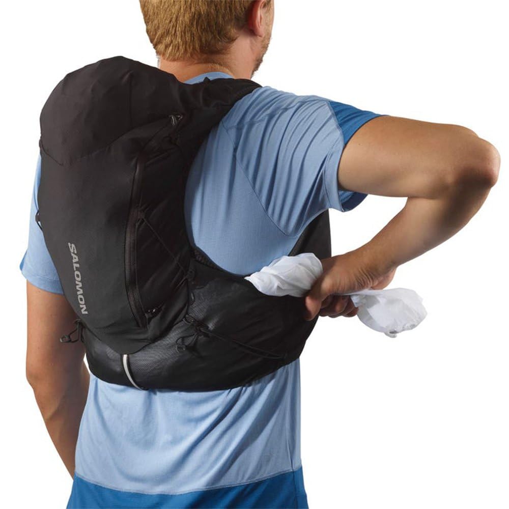 SALOMON Hydration Vest Rucksack Backpack ADV SKIN 12 SET LC1759500 XS BLACK/EBONY