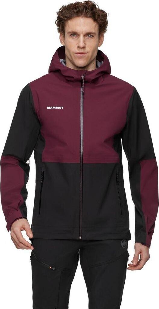 Mammut Linard Guide Hardshell Hooded Jacket (1010-30950) black-vin
