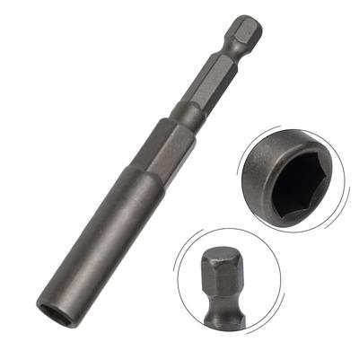 Sechskantnüsse 5,5-19mm Nuss Magnetisch Schraubendreher 1/4" Sechskantschlüssel Bohrer Bit Adapter Antriebsnuss Sechskantschaft Hülse