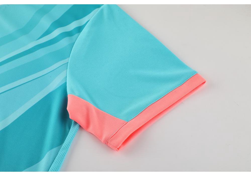 Conjunto de Uniforme Transpirable para Entrenamiento de Fútbol y Bádminton para Adultos y Niños
