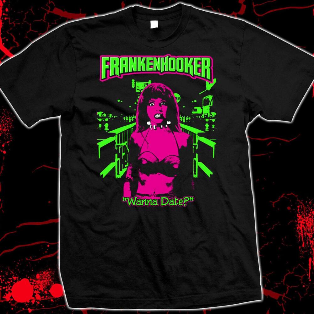 Frankenhooker - Frank Henenlotter - Cult horror - Hand Screened, Pre-shrunk Unisex T-Shirt XXL