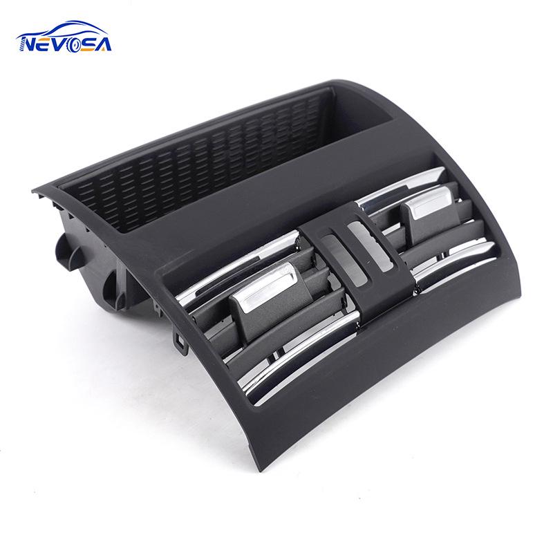 

Хромированная решетка заднего воздуховода BMW 5 серии (64229172167). NEVOSA