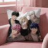 Kpop P-PLAVE Cushion Cover Multi-Scene Pillow Cover for Home & Car - Reversible, Soft & Durable for Daily Use