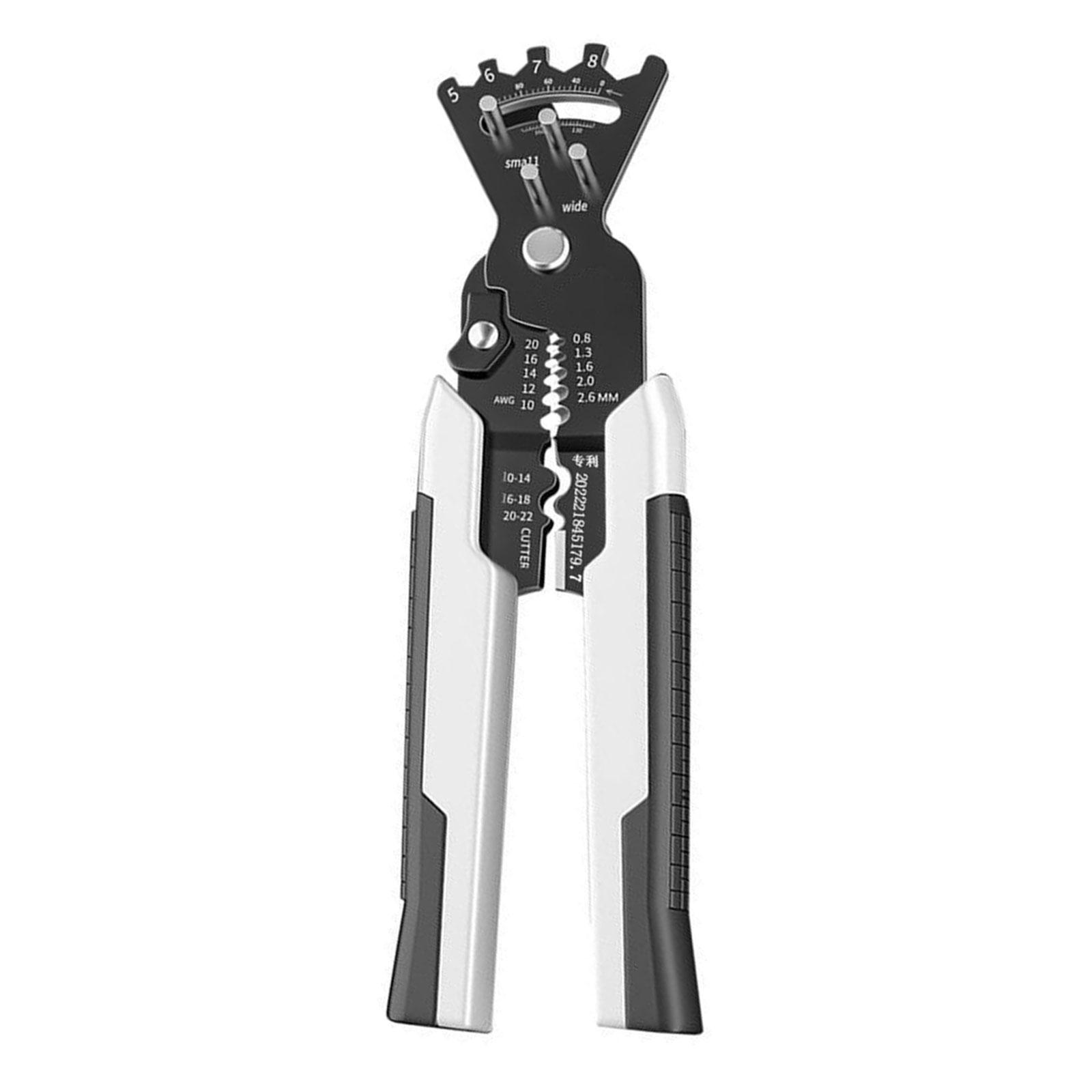 

Многофункциональный инструмент для зачистки проводов, специальный инструмент для электрика, инструмент для зачистки проводов, клещи для обрезки проводов в электрических коробках